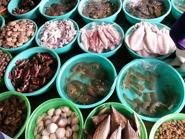 Hải Sản Tươi Sống Mỗi Ngày - cách nhận biết hải sản tươi